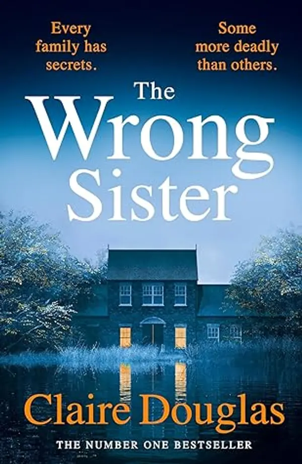 The Wrong Sister by Claire Douglas cover