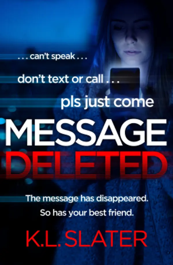 Message Deleted by K. L. Slater cover