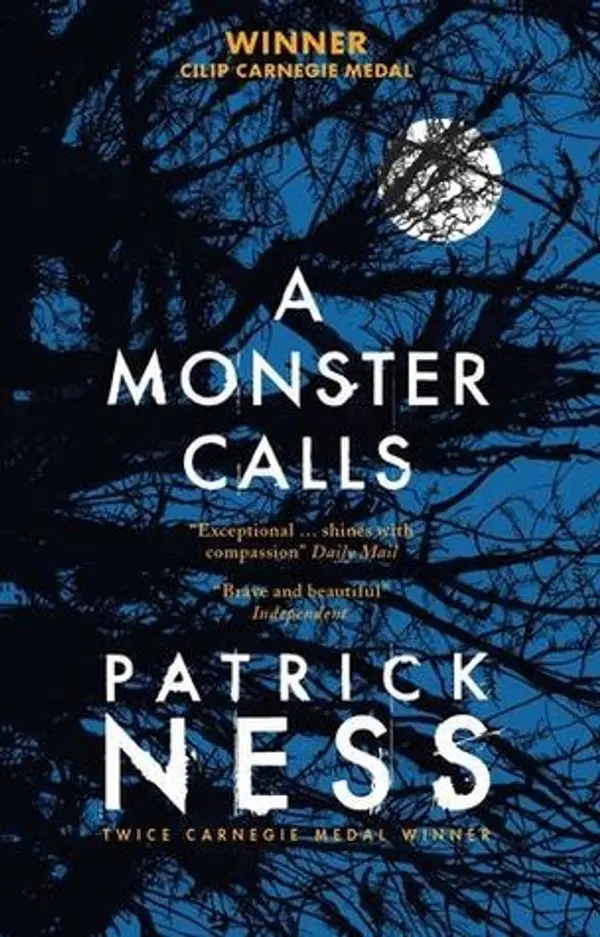 A Monster Calls by Patrick Ness cover