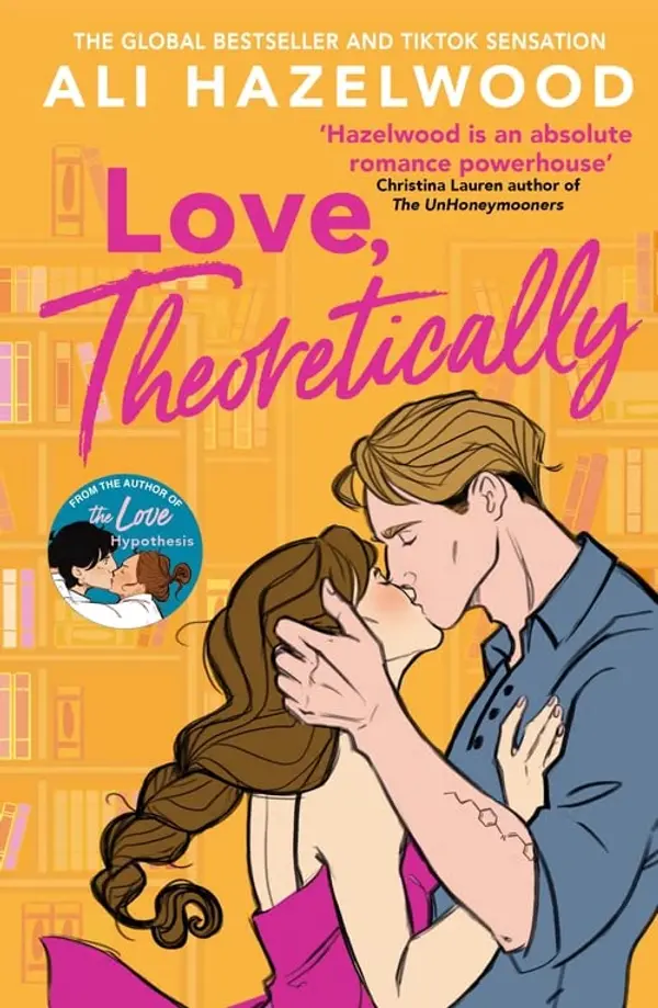 Love, Theoretically by Ali Hazelwood cover