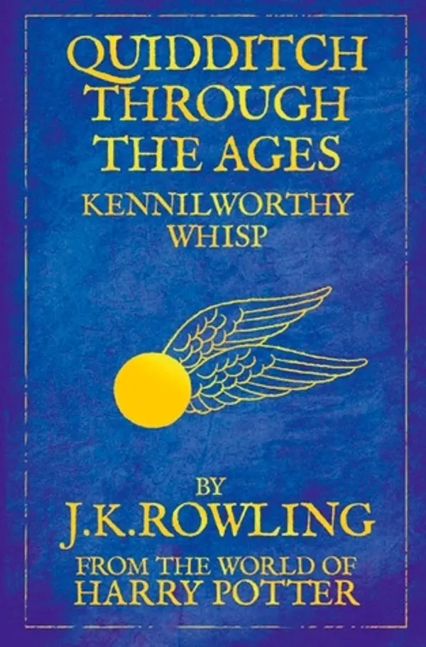 Quidditch Through the Ages by J.K. Rowling cover