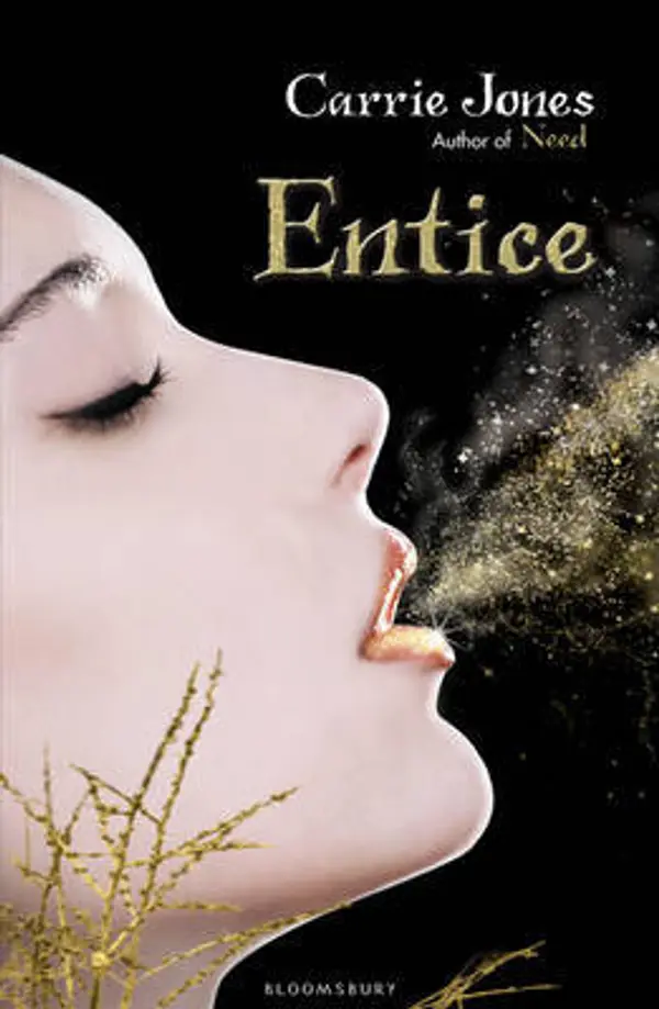 Entice (Need, #3) by Carrie Jones cover