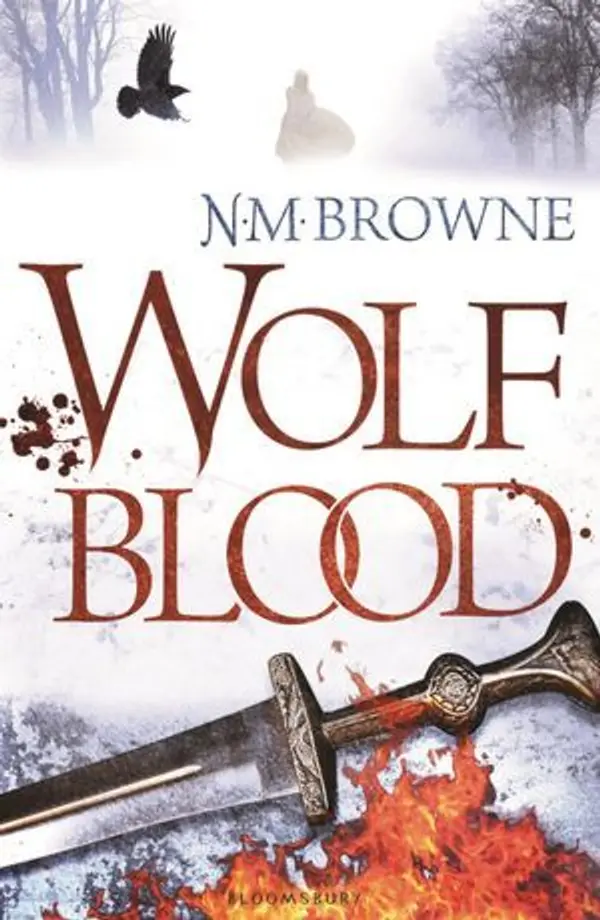Wolf Blood by N.M. Browne cover