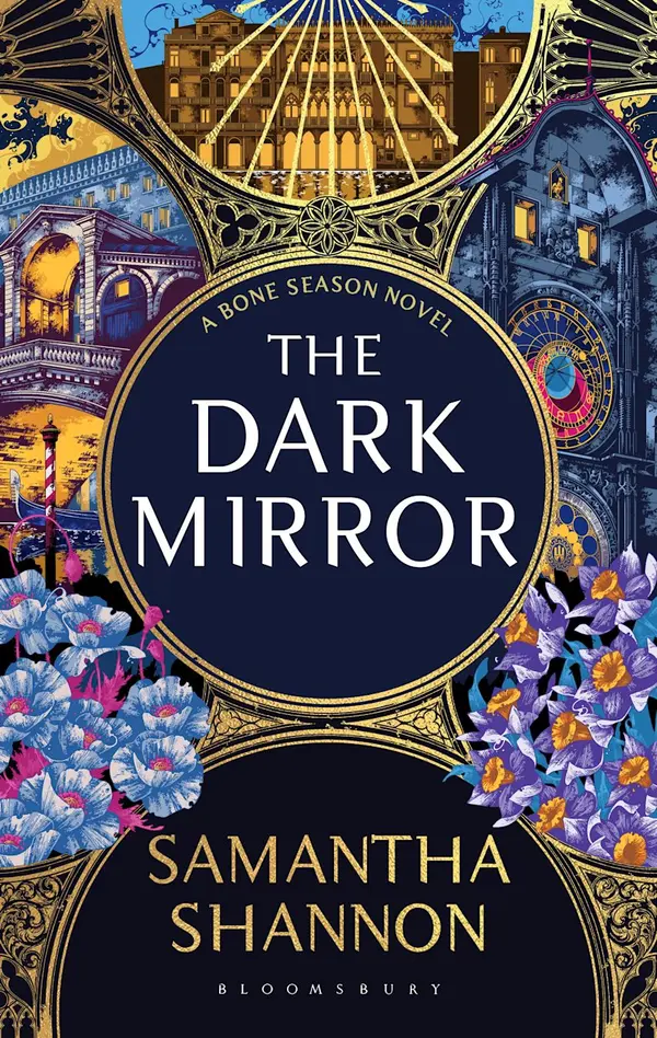 The Dark Mirror (The Bone Season, #5) by Samantha Shannon cover