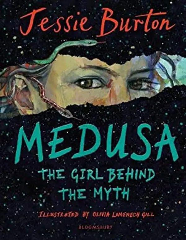 Medusa by Jessie Burton cover