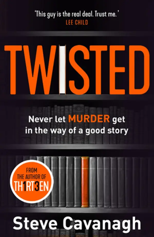 Twisted by Steve Cavanagh cover