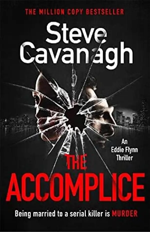 The Accomplice (Eddie Flynn, #7) by Steve Cavanagh cover