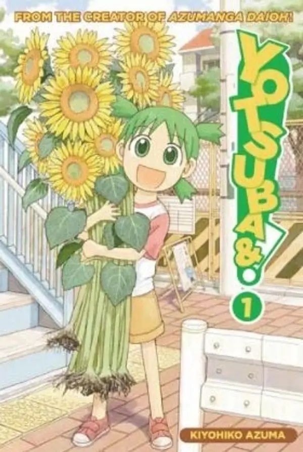 Yotsuba&!, Vol. 1 (Yotsuba&!, #1) by Kiyohiko Azuma cover