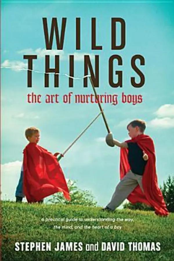 Wild Things: The Art of Nurturing Boys by Stephen    James cover