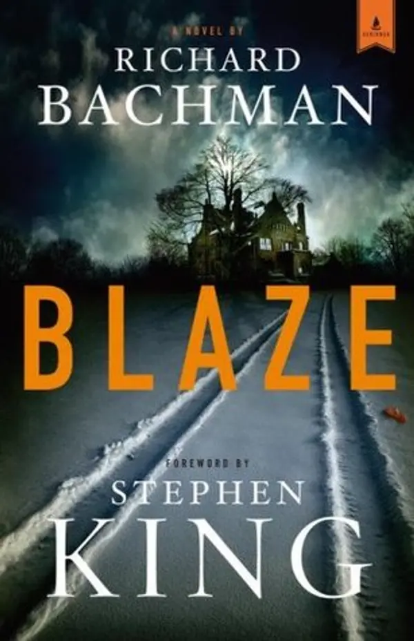 Blaze by Richard Bachman cover