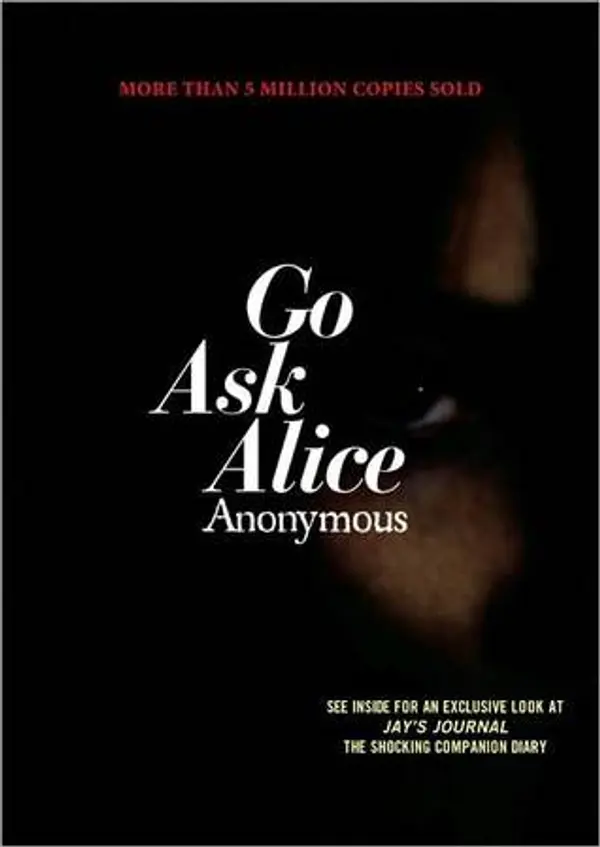 Go Ask Alice by Beatrice Sparks cover