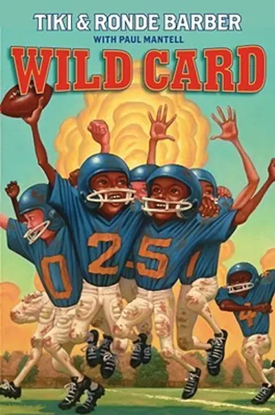 Wild Card (Barber Game Time Books) book cover