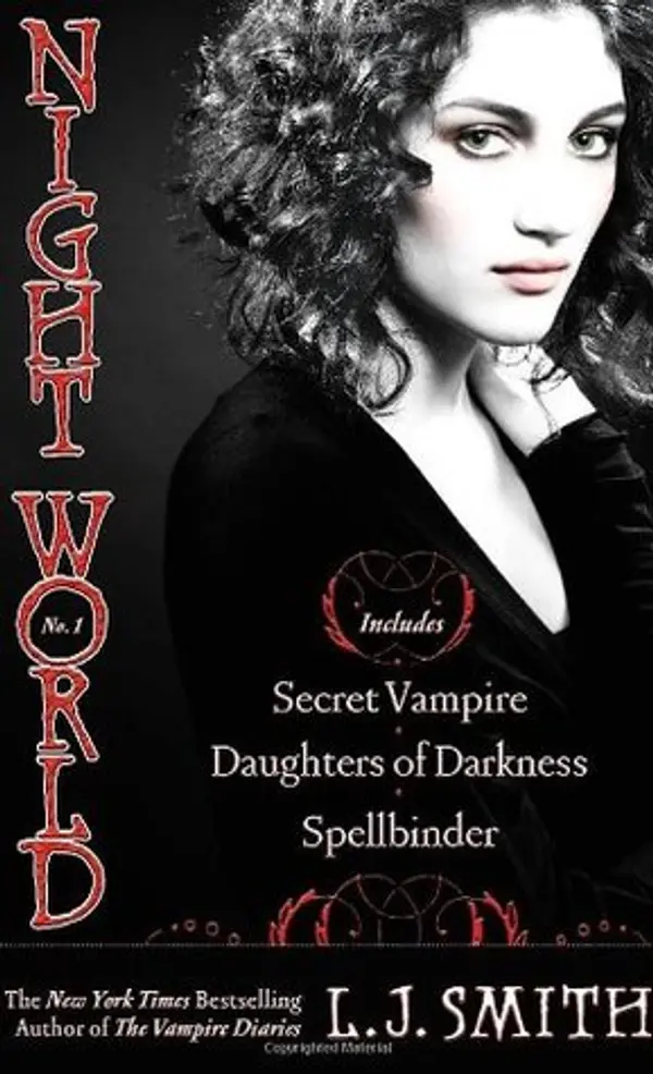 Night World, No. 1 (Night World, #1-3) by L.J. Smith cover