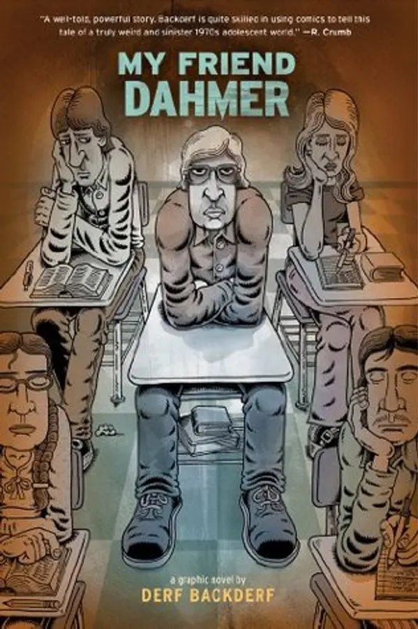 My Friend Dahmer by Derf Backderf cover