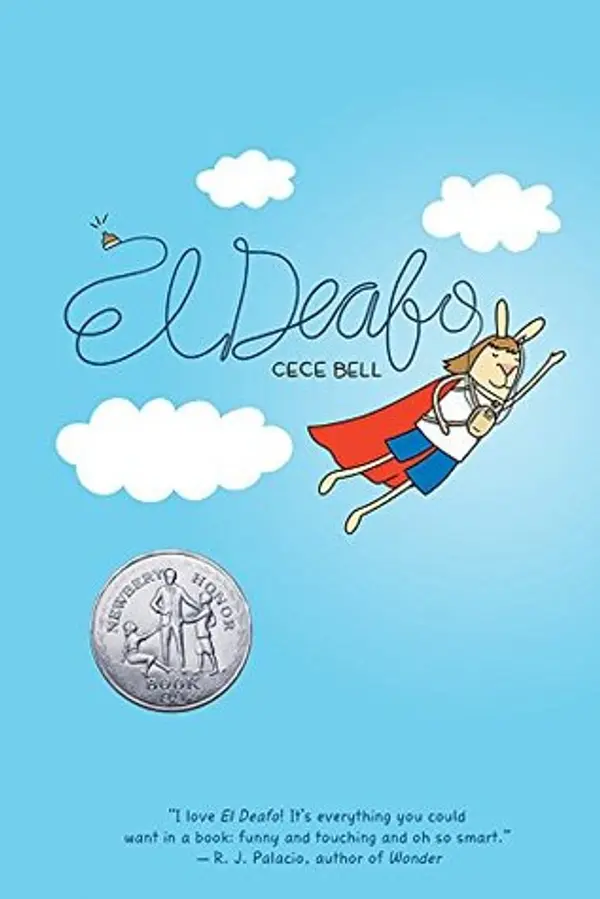 El Deafo by Cece Bell cover