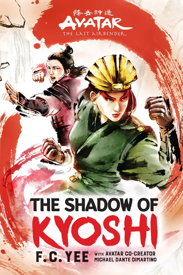 The Shadow of Kyoshi (The Kyoshi Novels, #2) by F.C. Yee cover