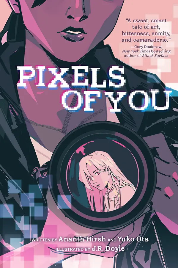 Pixels of You by Ananth Hirsh, Yuko Ota cover