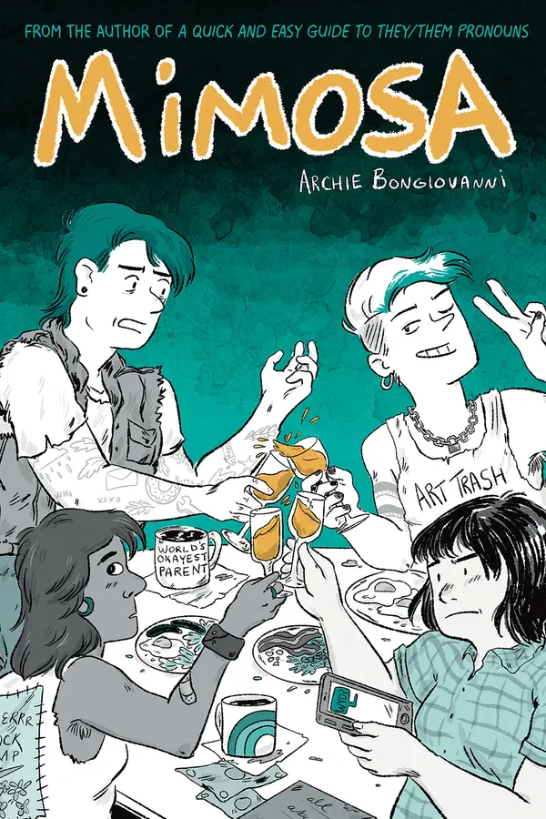 Mimosa by Archie&nbsp;Bongiovanni cover