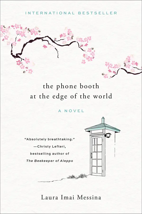 The Phone Booth at the Edge of the World by Laura Imai Messina cover