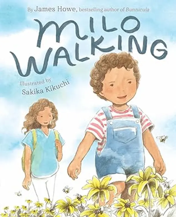 Milo Walking by James Howe cover