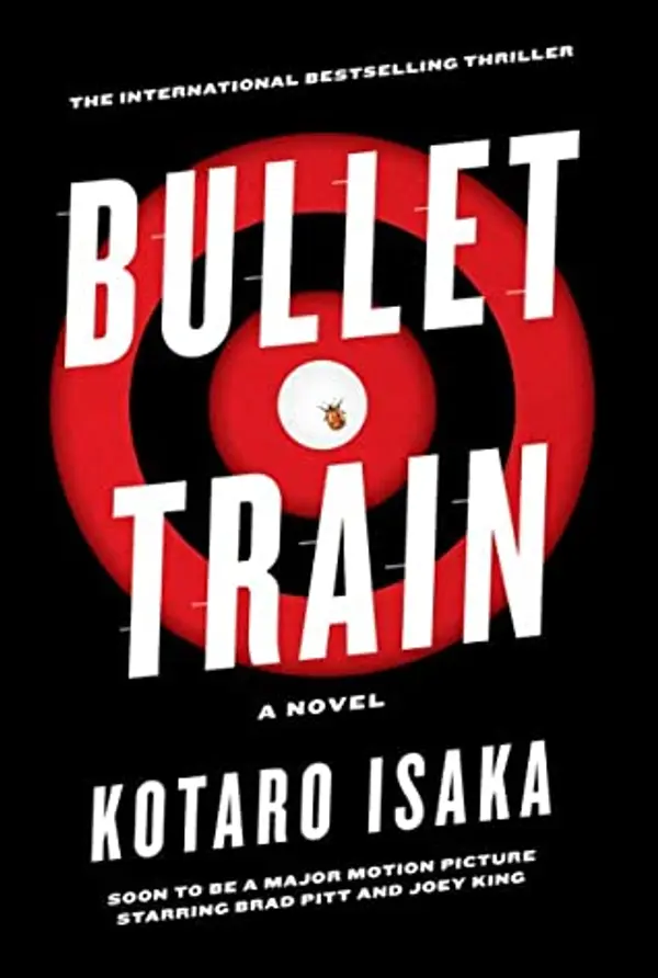 Bullet Train by Kōtarō Isaka cover