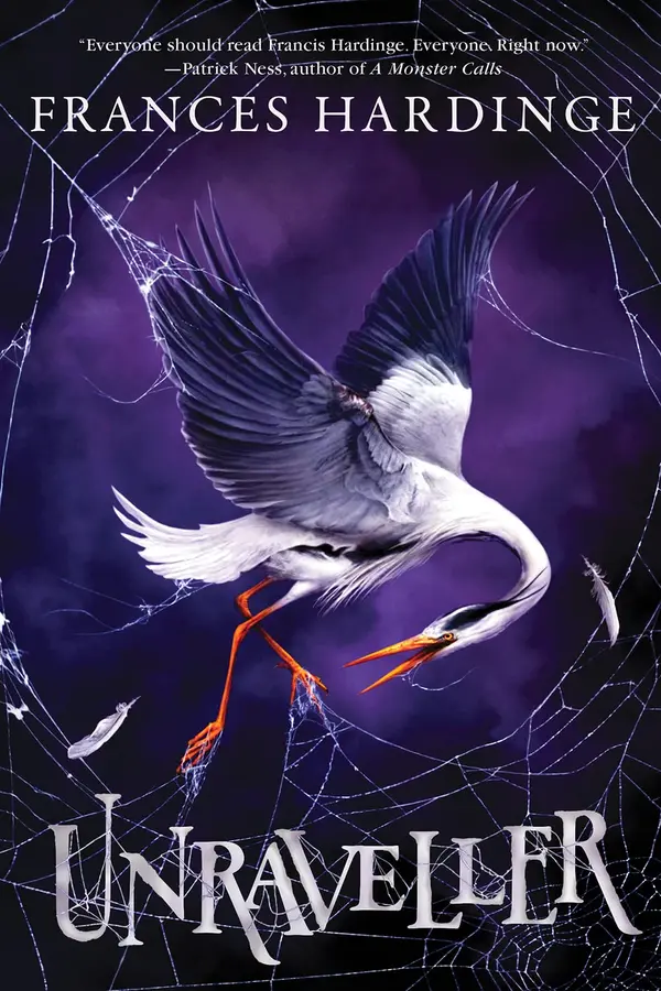 Unraveller by Frances Hardinge cover