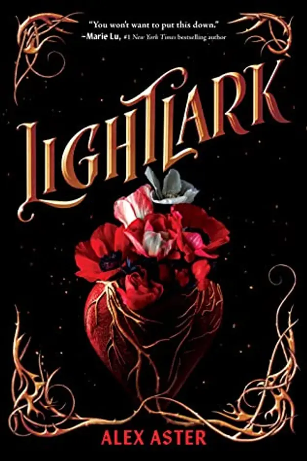 Lightlark (Lightlark, #1) by Alex Aster cover