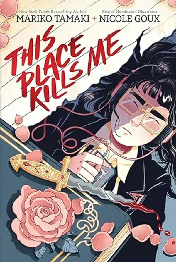 This Place Kills Me by Mariko Tamaki cover