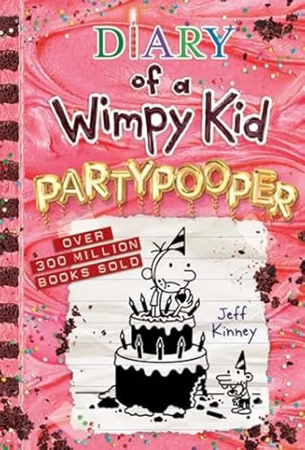 Partypooper (Diary of a Wimpy Kid Book, #20) by Jeff Kinney cover