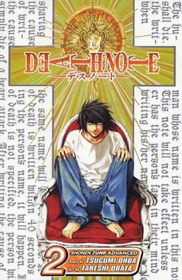 Death Note, Vol. 2: Confluence (Death Note, #2) by Tsugumi Ohba cover