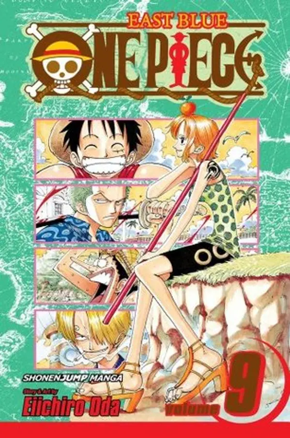 One Piece, Volume 9: Tears by Eiichiro Oda cover