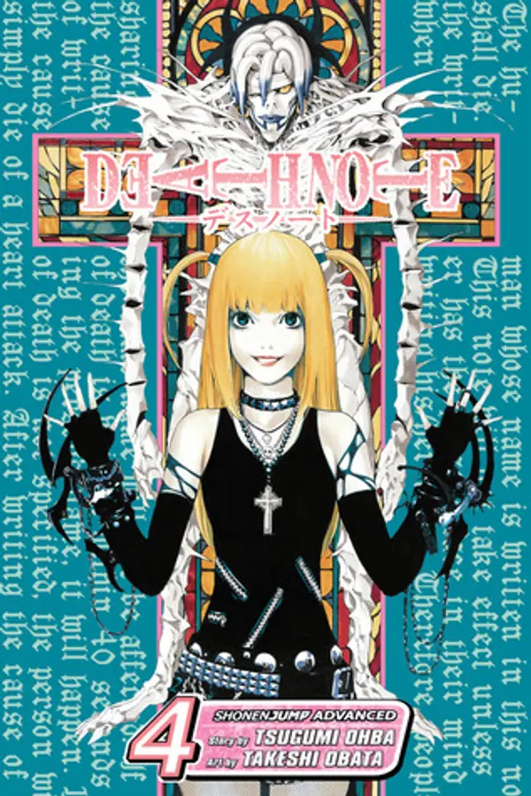 Death Note, Vol. 4: Love (Death Note, #4) by Tsugumi Ohba cover