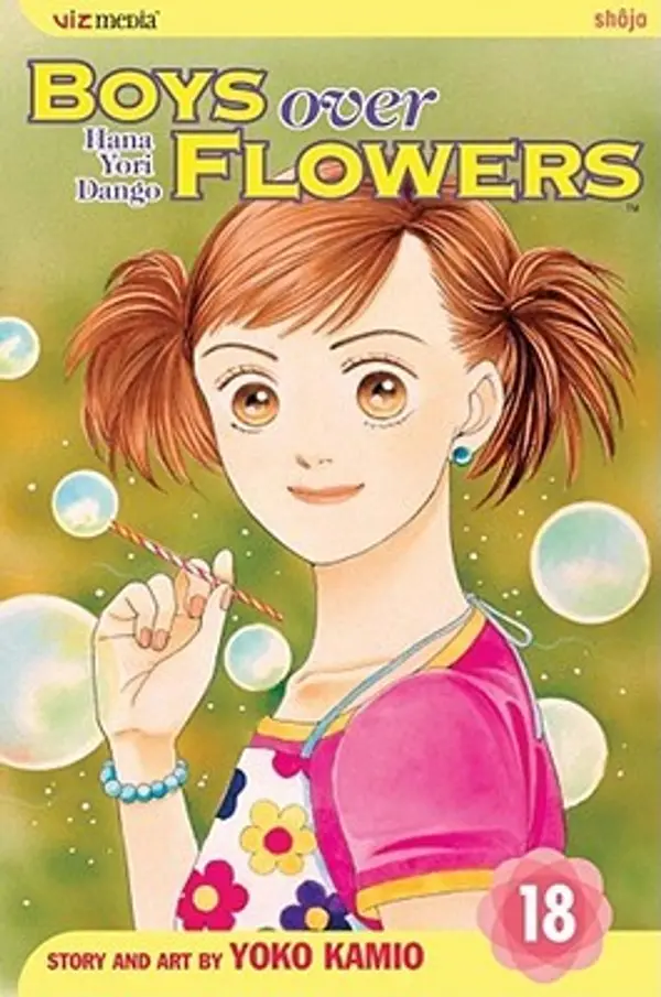 Boys Over Flowers: Hana Yori Dango, Vol. 18 (Boys Over Flowers, #18) by Yōko Kamio cover