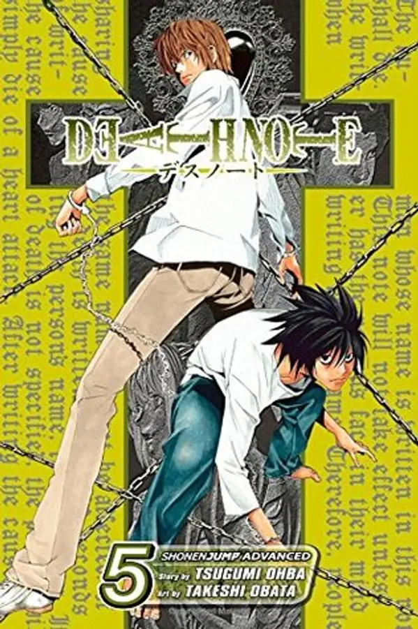 Death Note, Vol. 5: Whiteout (Death Note, #5) by Tsugumi Ohba cover