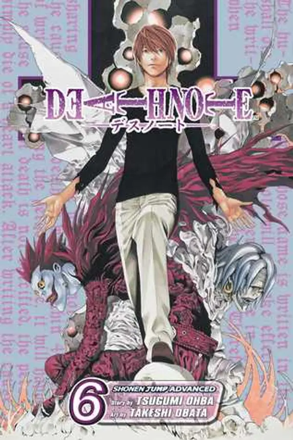 Death Note, Vol. 6: Give-and-Take (Death Note, #6) by Tsugumi Ohba cover