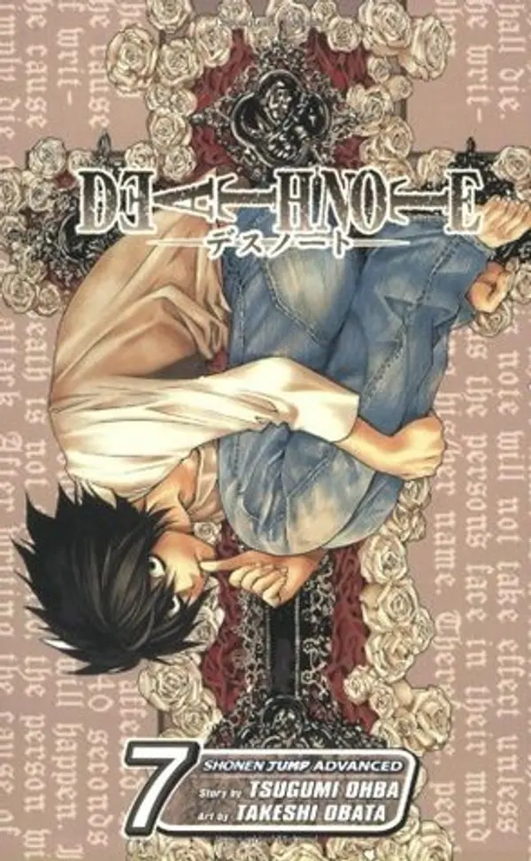 Death Note, Vol. 7: Zero (Death Note, #7) by Tsugumi Ohba cover