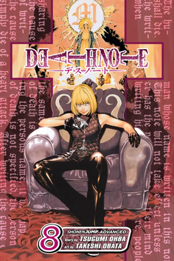 Death Note, Vol. 8: Target (Death Note, #8) by Tsugumi Ohba cover