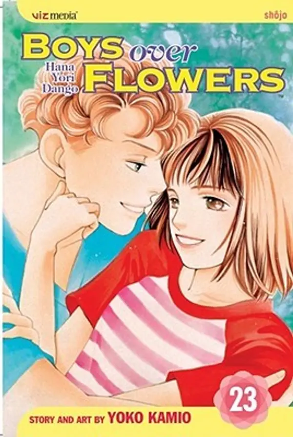 Boys Over Flowers: Hana Yori Dango, Vol. 23 (Boys Over Flowers, #23) by Yōko Kamio cover