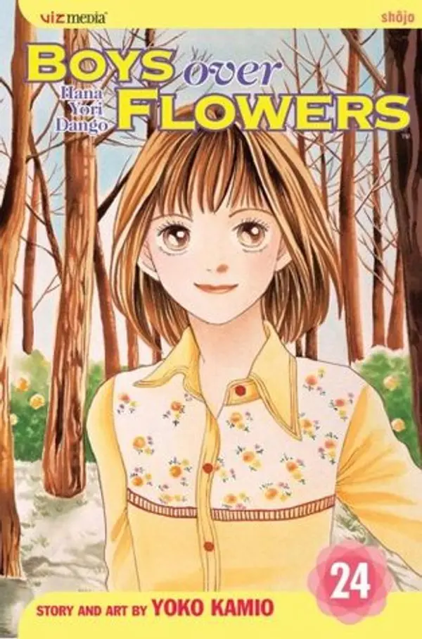 Boys Over Flowers: Hana Yori Dango, Vol. 24 (Boys Over Flowers, #24) by Yōko Kamio cover