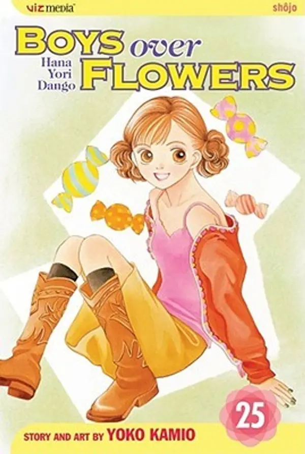 Boys Over Flowers: Hana Yori Dango, Vol. 25 (Boys Over Flowers, #25) by Yōko Kamio cover