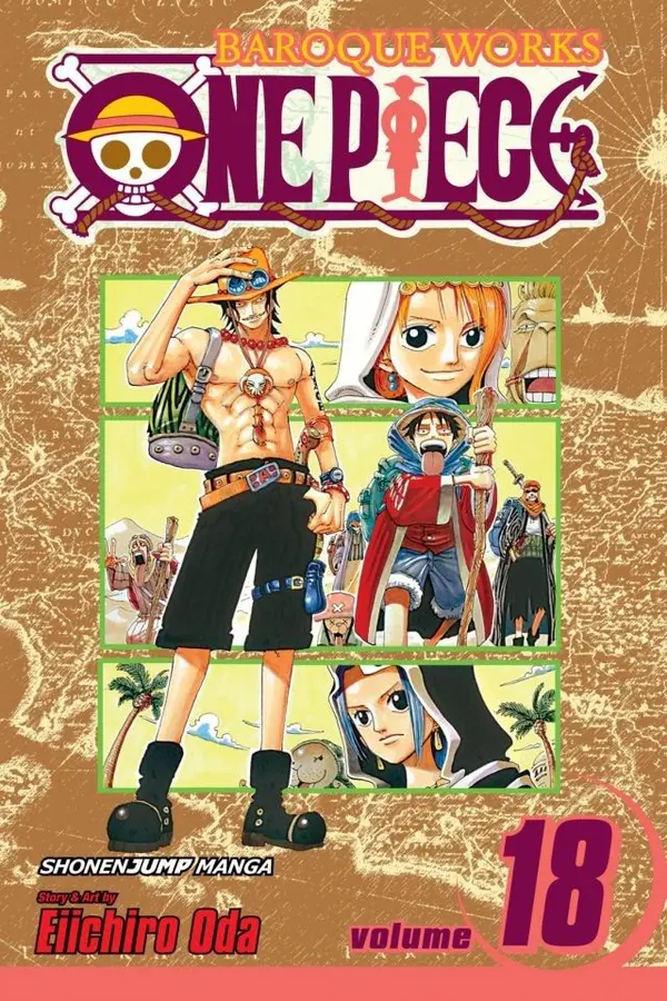 One Piece, Volume 18: Ace Arrives by Eiichiro Oda cover
