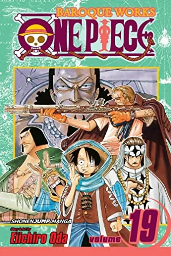 One Piece, Volume 19: Rebellion by Eiichiro Oda cover
