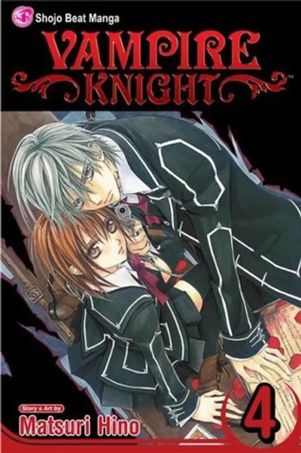 Vampire Knight, Vol. 4 (Vampire Knight, #4) by Matsuri Hino cover