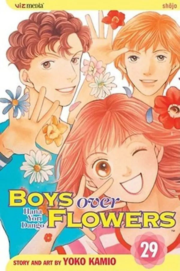 Boys Over Flowers: Hana Yori Dango, Vol. 29 (Boys Over Flowers, #29) by Yōko Kamio cover