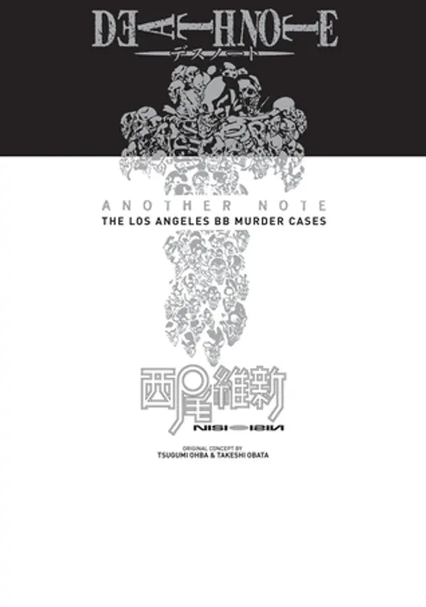 Death Note: Another Note - The Los Angeles BB Murder Cases by NisiOisiN cover