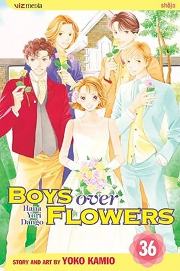 Boys Over Flowers: Hana Yori Dango, Vol. 36 (Boys Over Flowers, #36) by Yōko Kamio cover