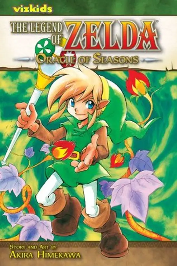 The Legend of Zelda: Oracle of Seasons (Zelda, #4) by Akira Himekawa cover
