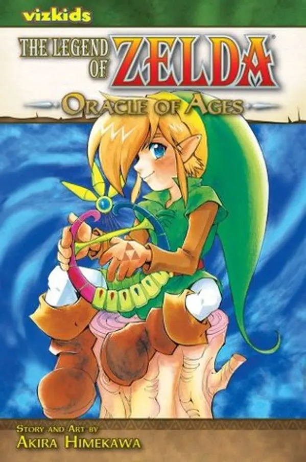 The Legend of Zelda: Oracle of Ages (Zelda, #5) by Akira Himekawa cover