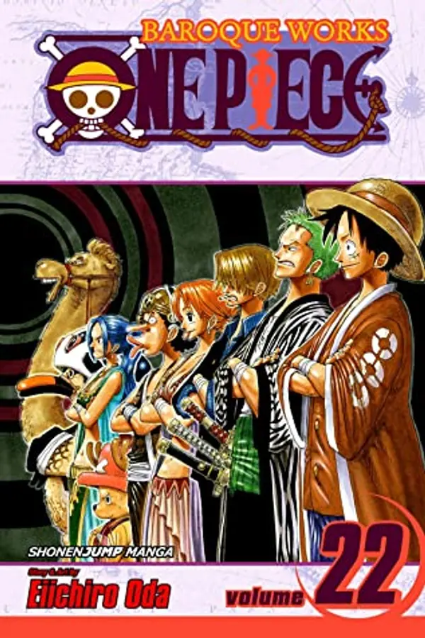 One Piece, Volume 22: Hope!! by Eiichiro Oda cover