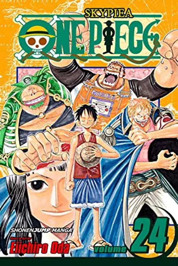 One Piece, Volume 24: People's Dreams by Eiichiro Oda cover